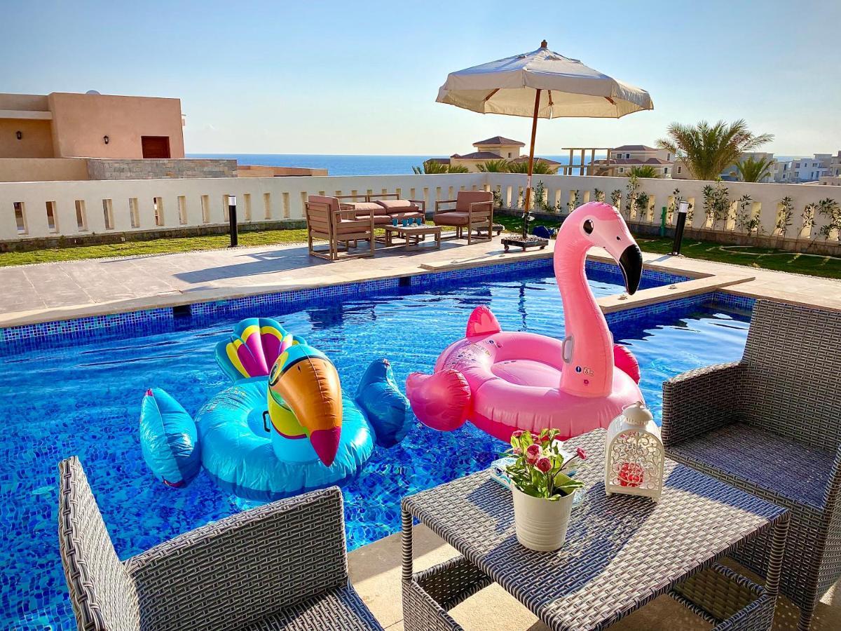 Hurghada Sahl Hasheesh Sea-View Villa With Private Pool Eksteriør bilde