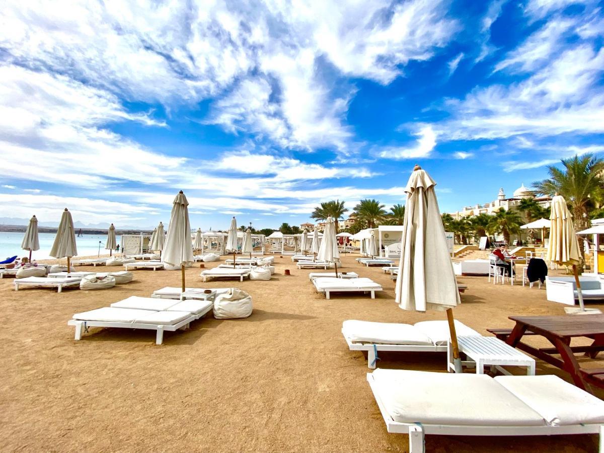 Hurghada Sahl Hasheesh Sea-View Villa With Private Pool Eksteriør bilde