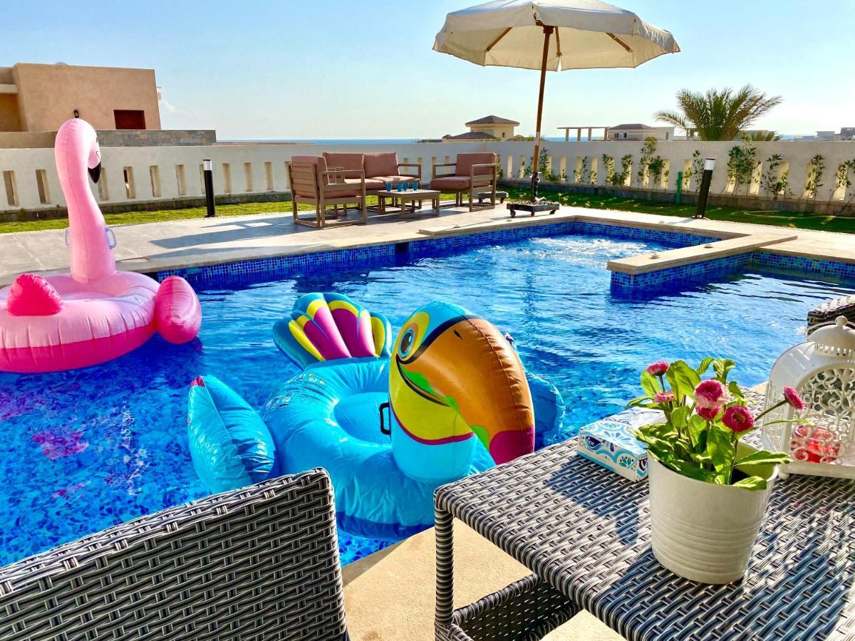 Hurghada Sahl Hasheesh Sea-View Villa With Private Pool Eksteriør bilde