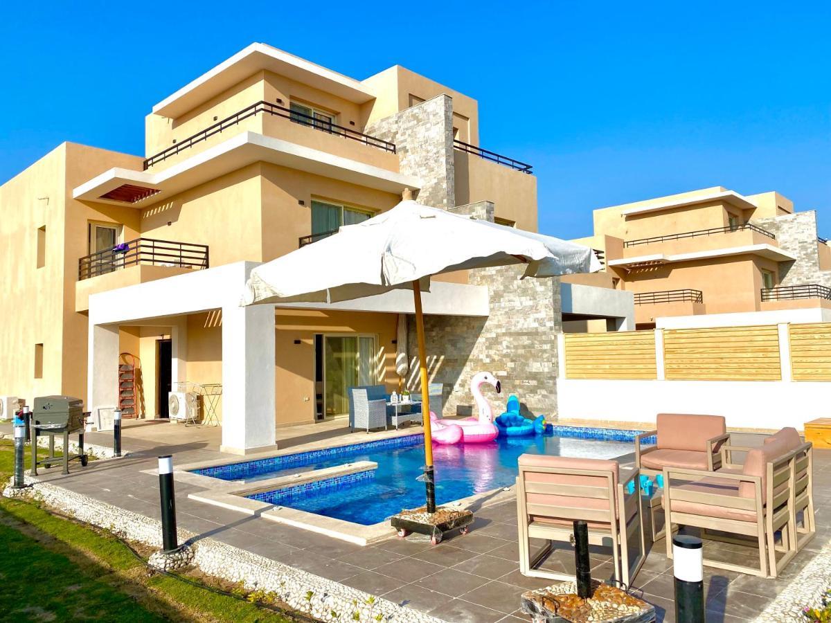 Hurghada Sahl Hasheesh Sea-View Villa With Private Pool Eksteriør bilde