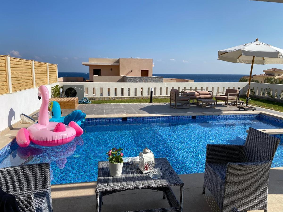 Hurghada Sahl Hasheesh Sea-View Villa With Private Pool Eksteriør bilde