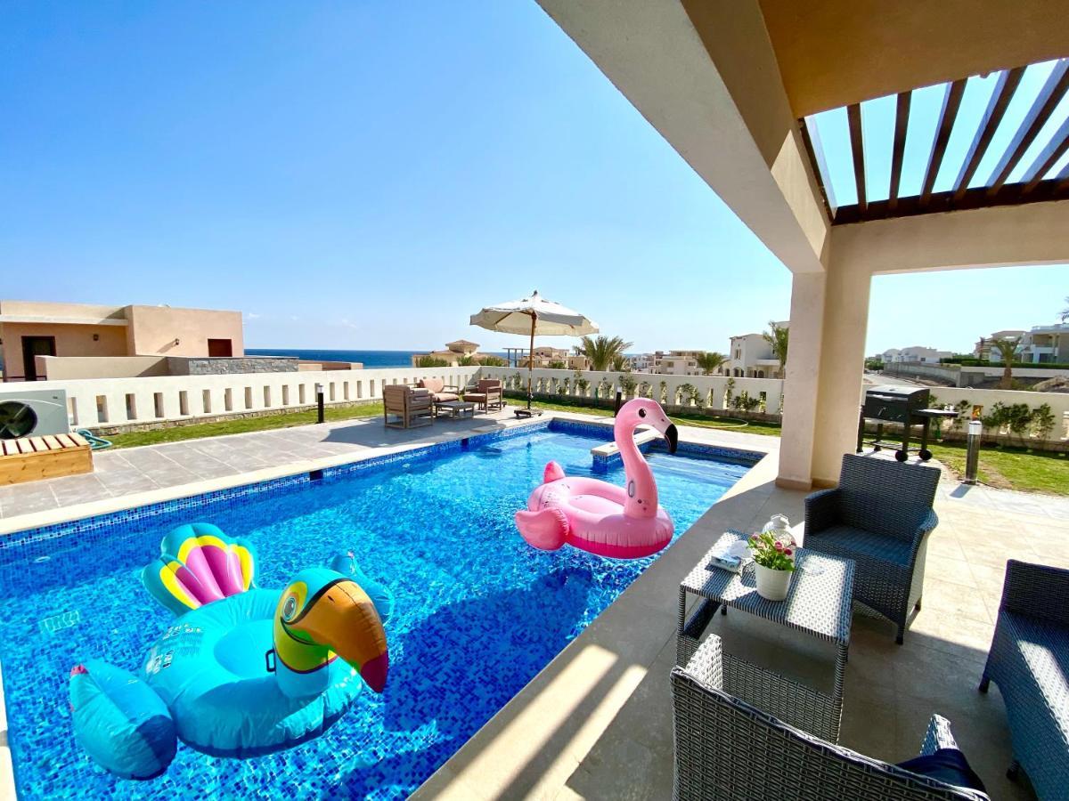 Hurghada Sahl Hasheesh Sea-View Villa With Private Pool Eksteriør bilde