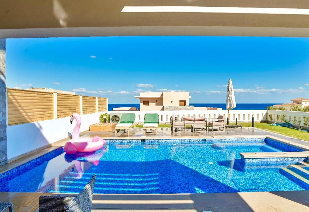 Hurghada Sahl Hasheesh Sea-View Villa With Private Pool Eksteriør bilde
