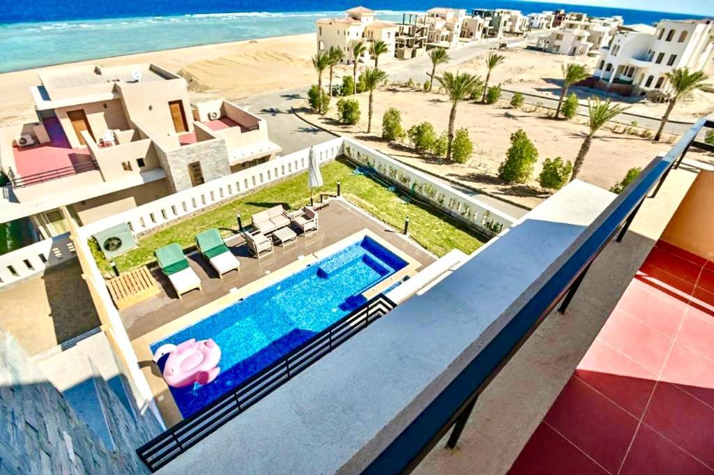 Hurghada Sahl Hasheesh Sea-View Villa With Private Pool Eksteriør bilde
