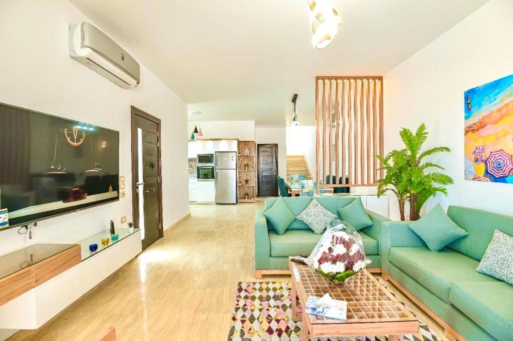 Hurghada Sahl Hasheesh Sea-View Villa With Private Pool Eksteriør bilde