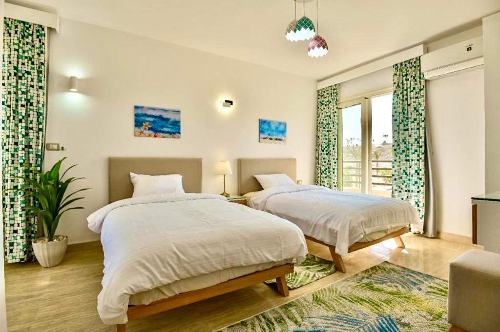 Hurghada Sahl Hasheesh Sea-View Villa With Private Pool Eksteriør bilde