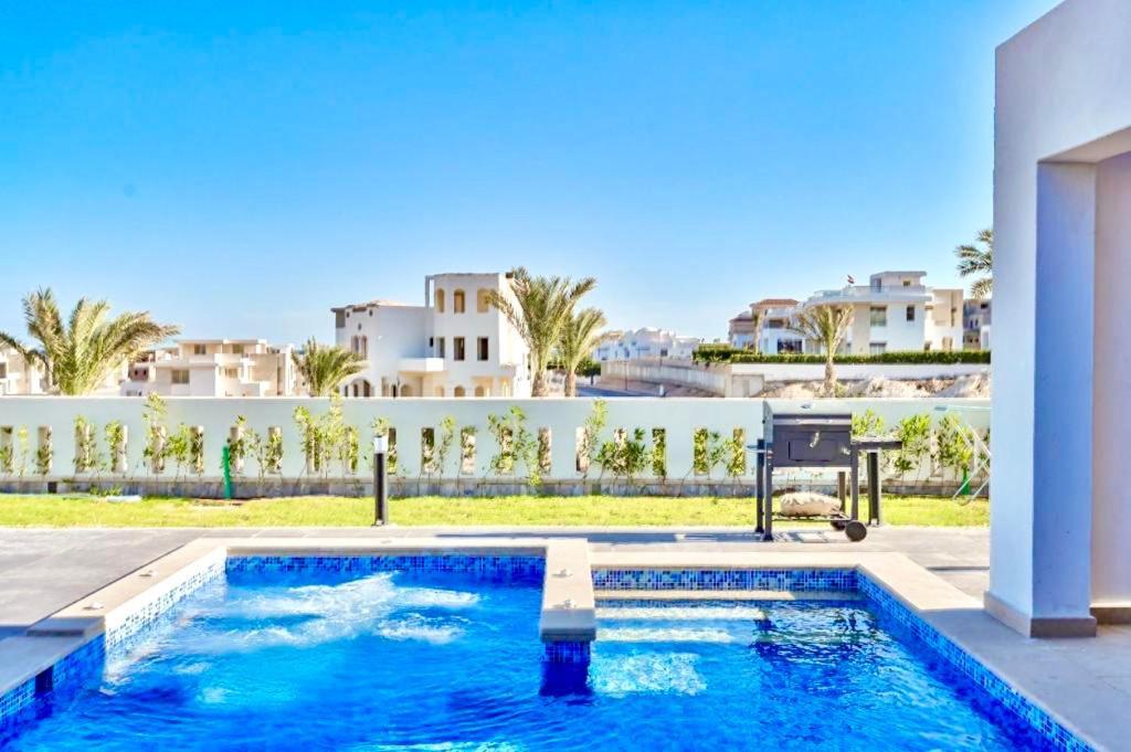 Hurghada Sahl Hasheesh Sea-View Villa With Private Pool Eksteriør bilde