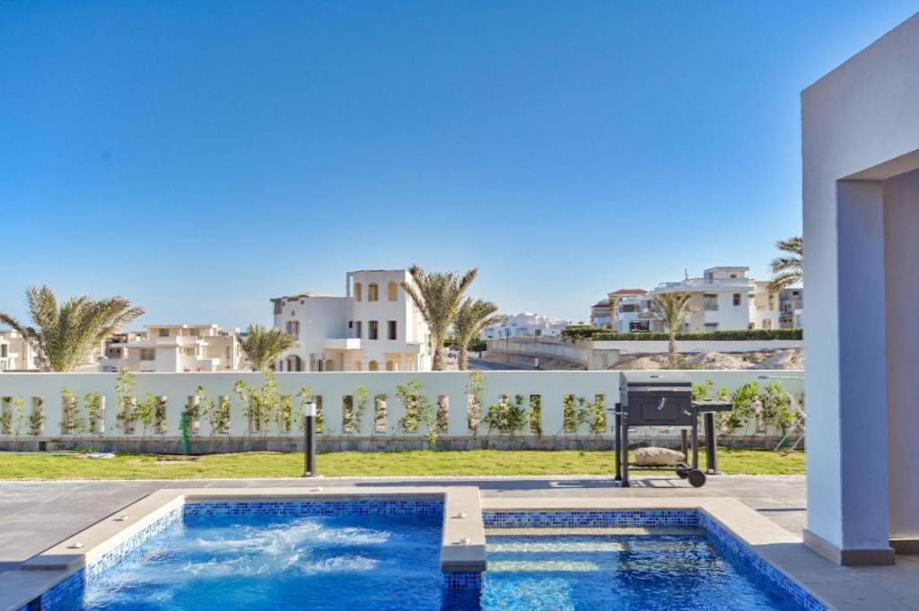 Hurghada Sahl Hasheesh Sea-View Villa With Private Pool Eksteriør bilde