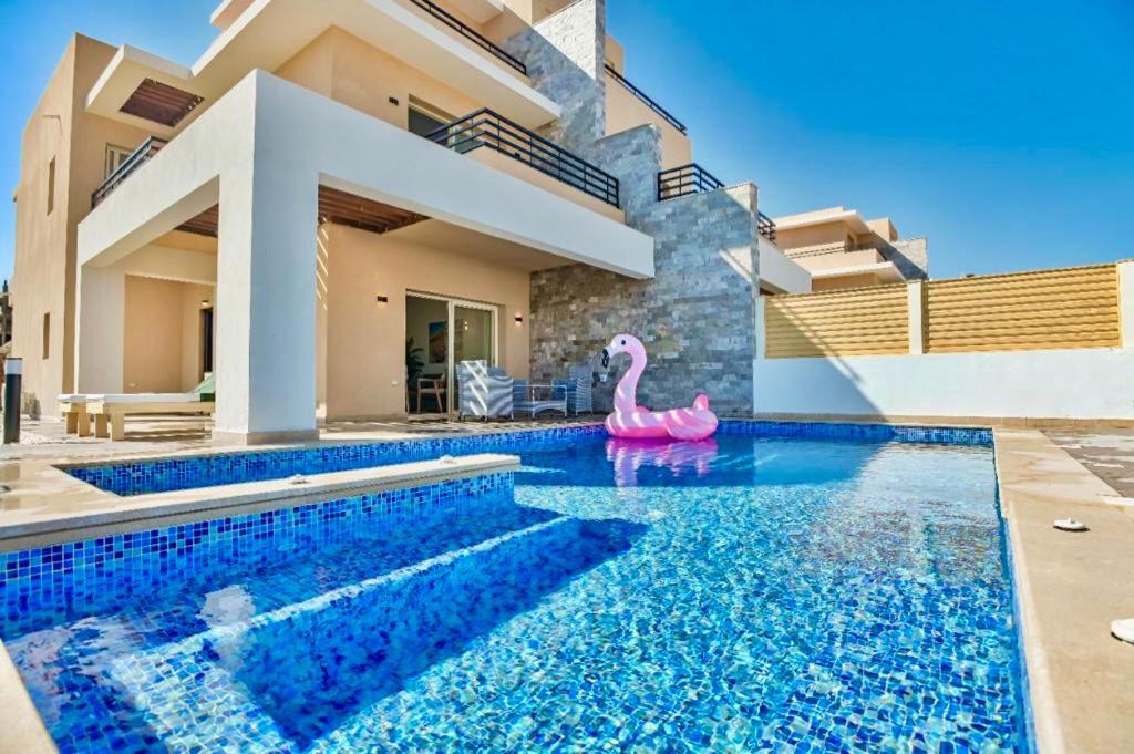 Hurghada Sahl Hasheesh Sea-View Villa With Private Pool Eksteriør bilde