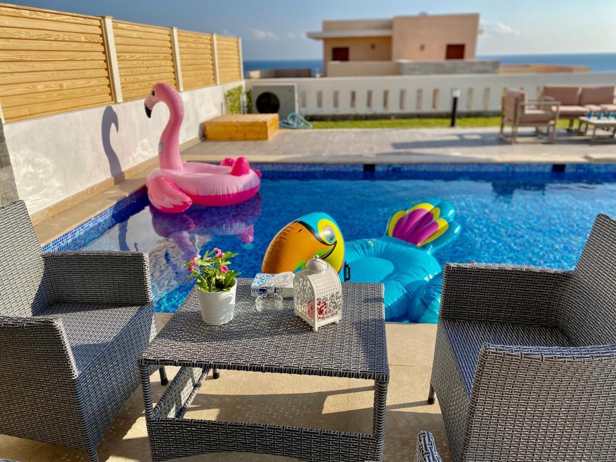Hurghada Sahl Hasheesh Sea-View Villa With Private Pool Eksteriør bilde