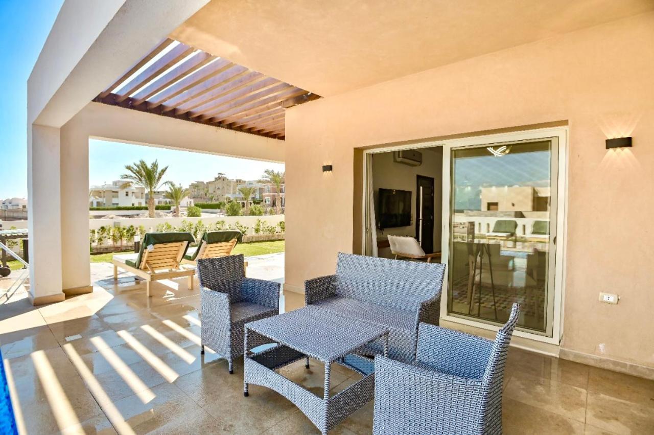 Hurghada Sahl Hasheesh Sea-View Villa With Private Pool Eksteriør bilde