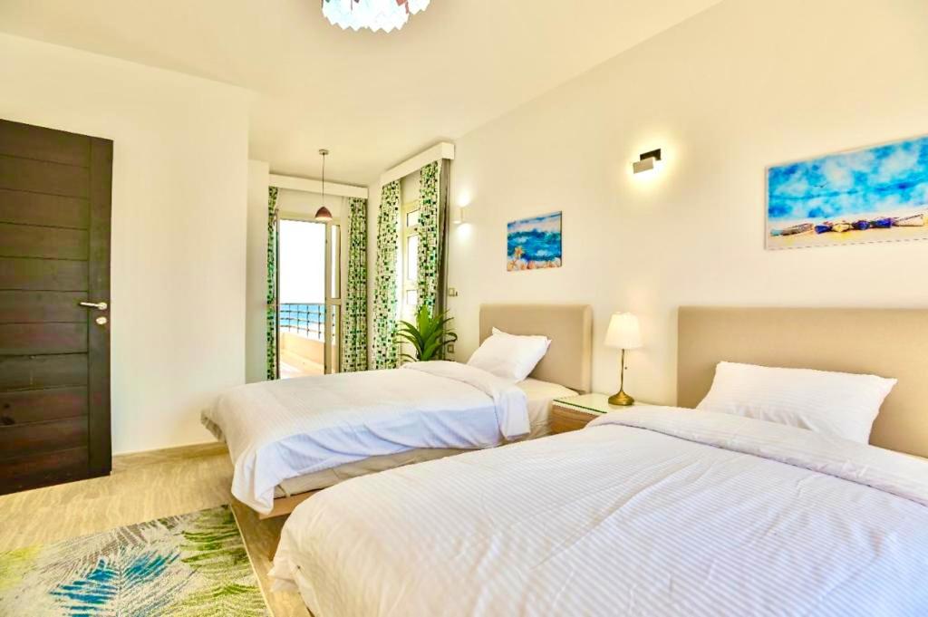 Hurghada Sahl Hasheesh Sea-View Villa With Private Pool Eksteriør bilde
