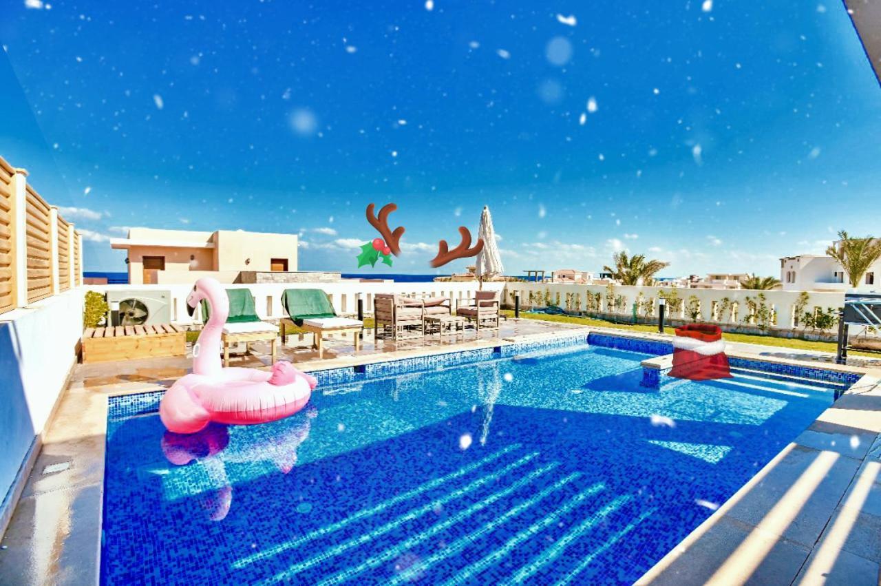 Hurghada Sahl Hasheesh Sea-View Villa With Private Pool Eksteriør bilde