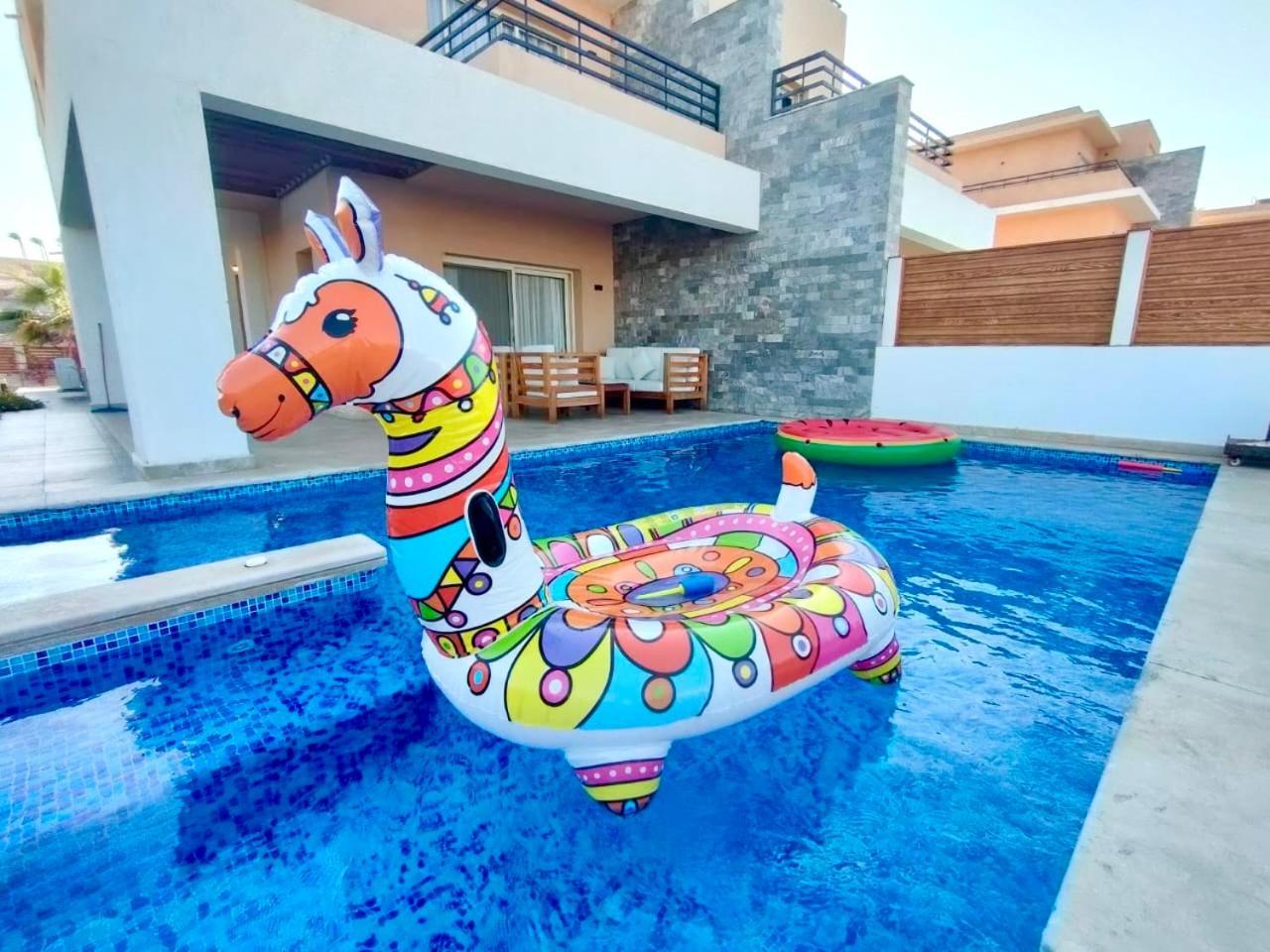 Hurghada Sahl Hasheesh Sea-View Villa With Private Pool Eksteriør bilde