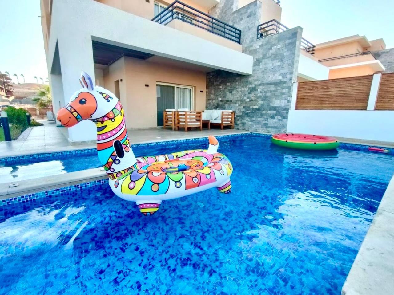 Hurghada Sahl Hasheesh Sea-View Villa With Private Pool Eksteriør bilde