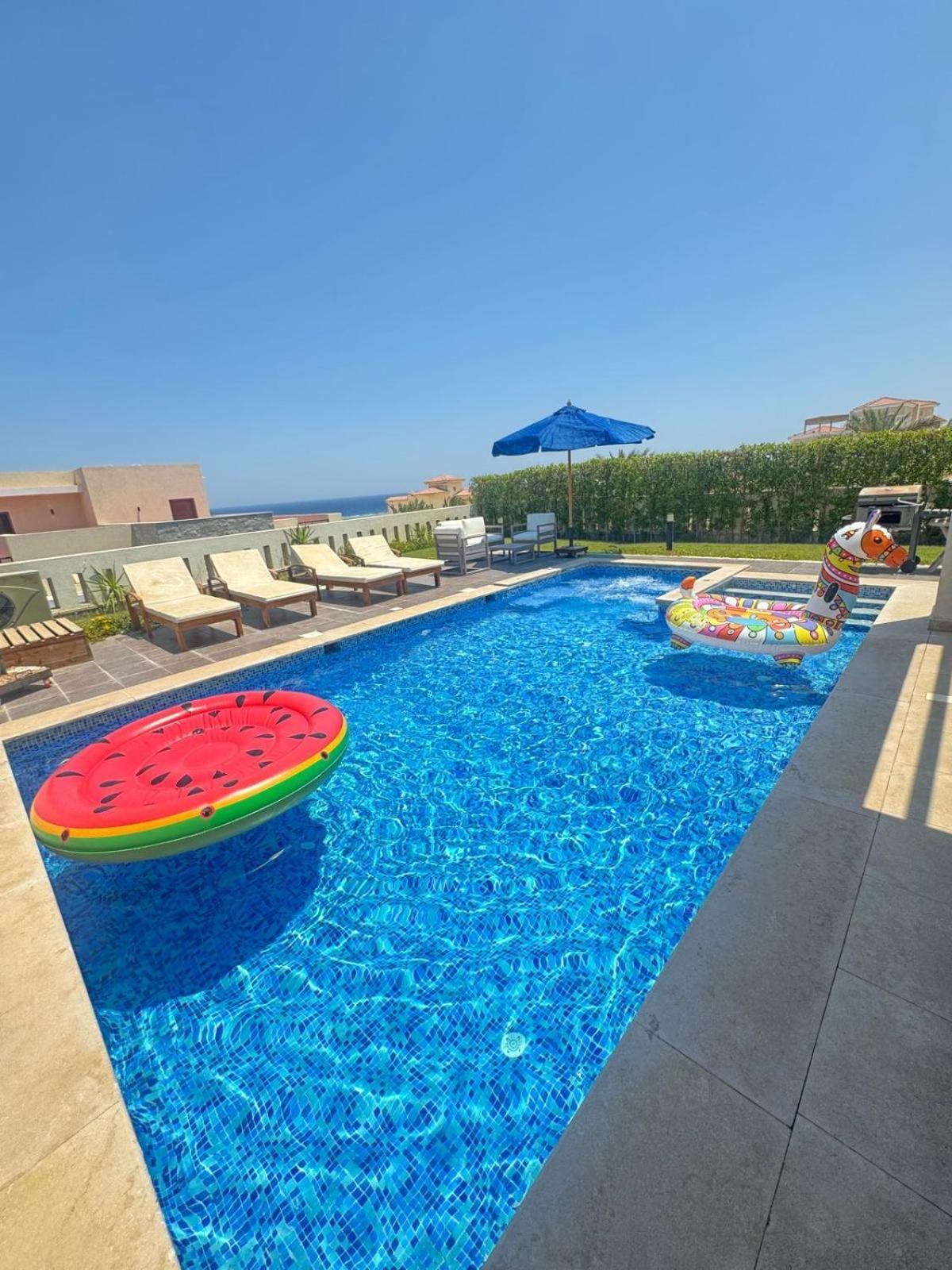 Hurghada Sahl Hasheesh Sea-View Villa With Private Pool Eksteriør bilde