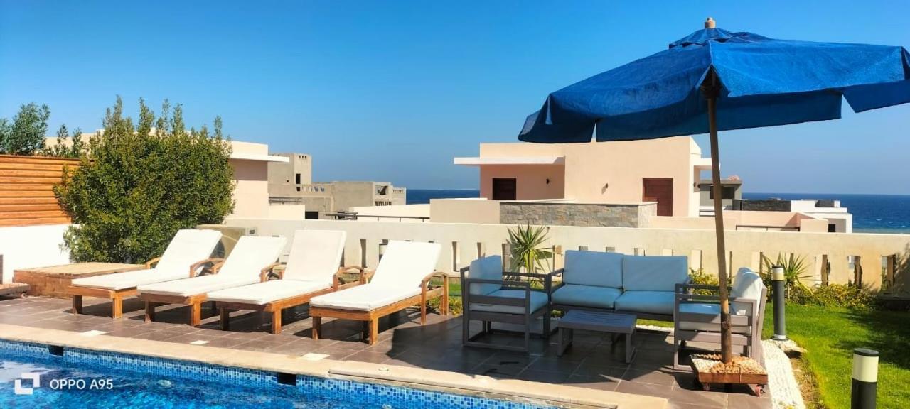 Hurghada Sahl Hasheesh Sea-View Villa With Private Pool Eksteriør bilde