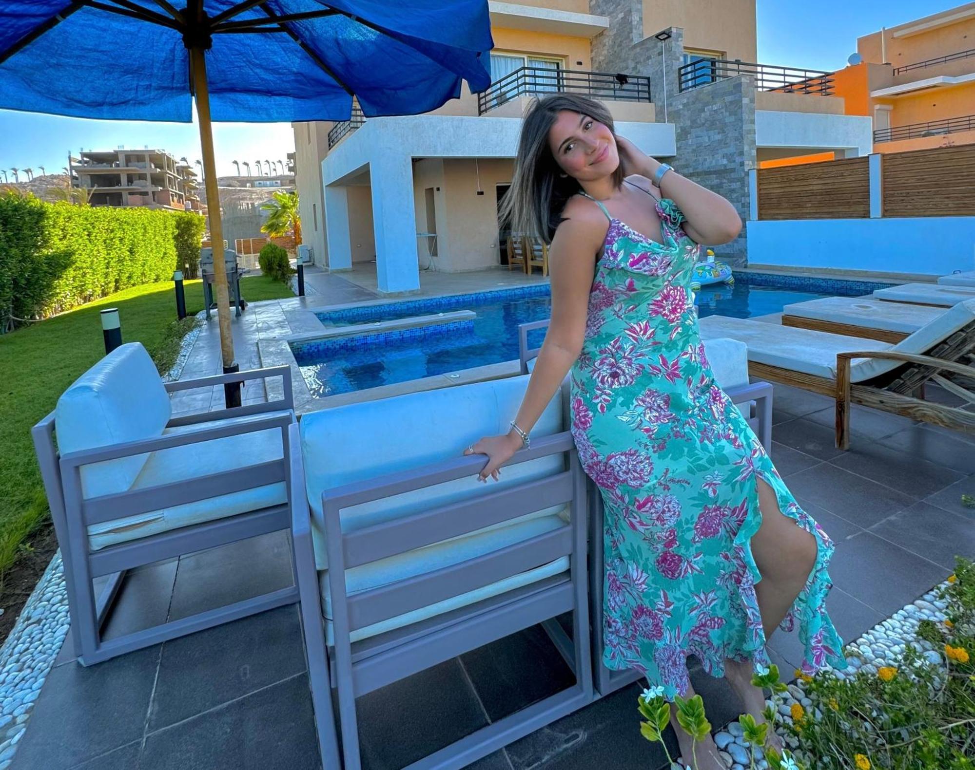 Hurghada Sahl Hasheesh Sea-View Villa With Private Pool Eksteriør bilde